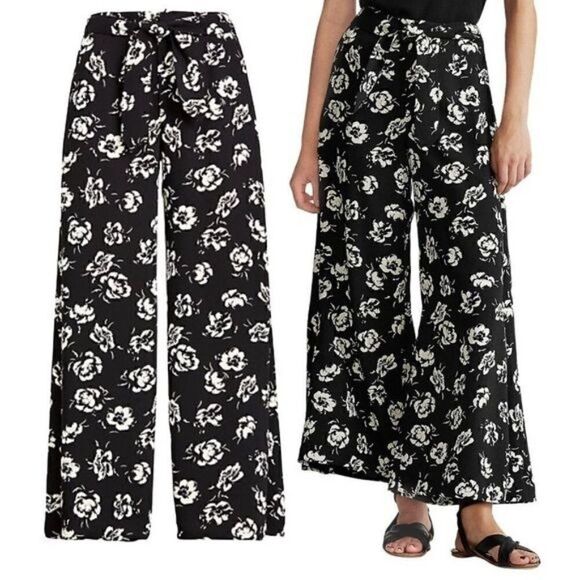 Polo Ralph Lauren Kly Wide-Leg Pants - Picture 2 of 16